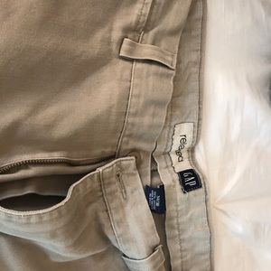 Gap Khakis relaxed fit!